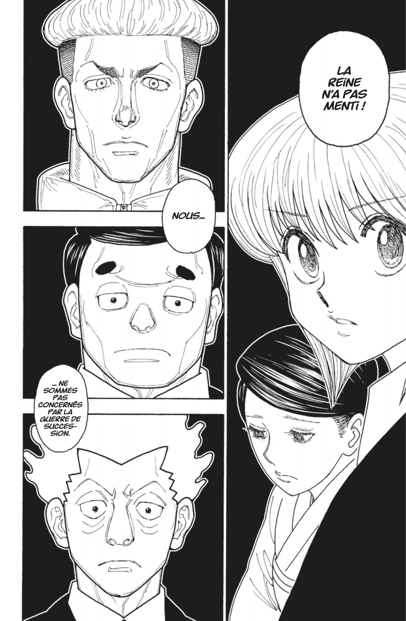 Read Hunter X Hunter FR Manga Online