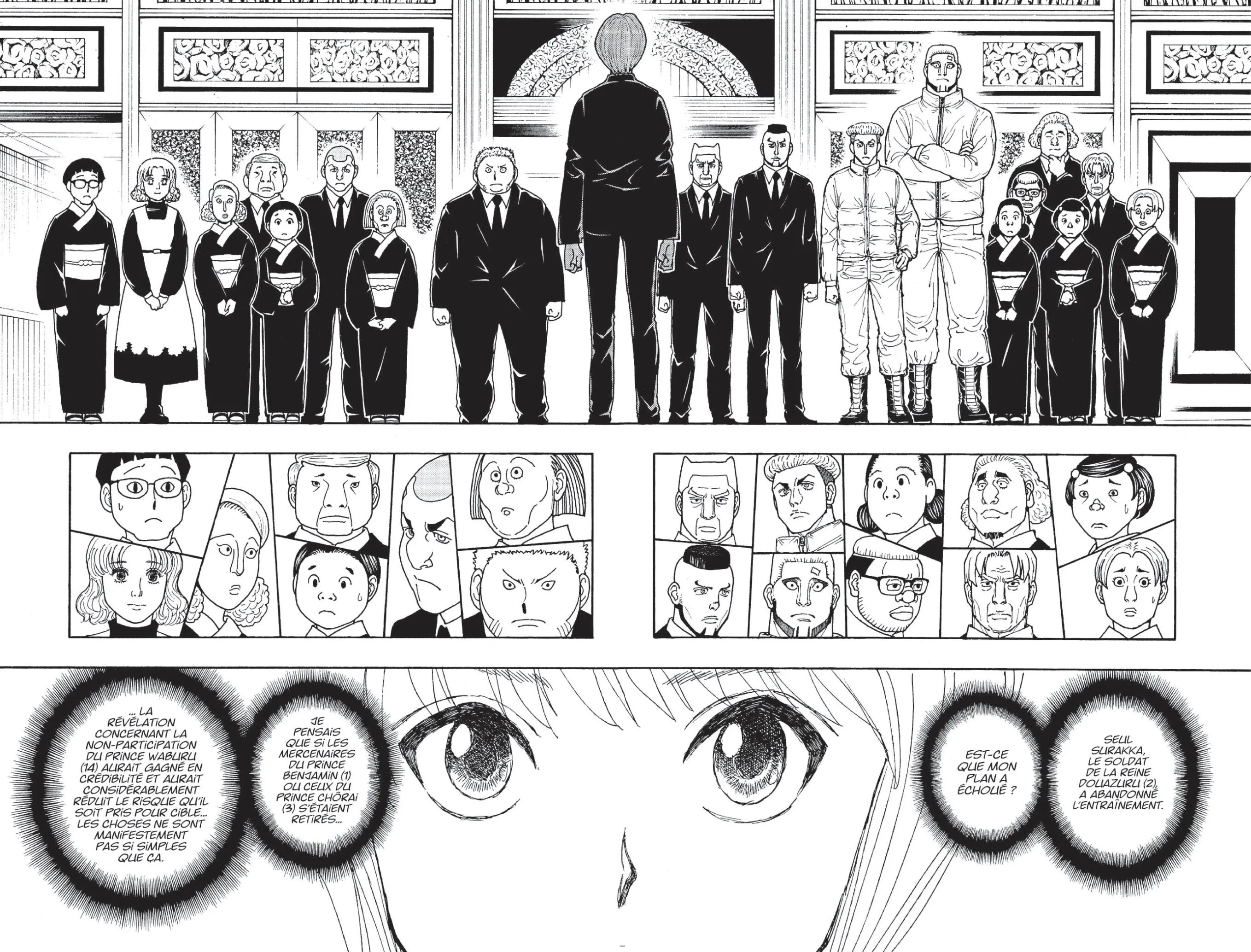 Read Hunter X Hunter FR Manga Online