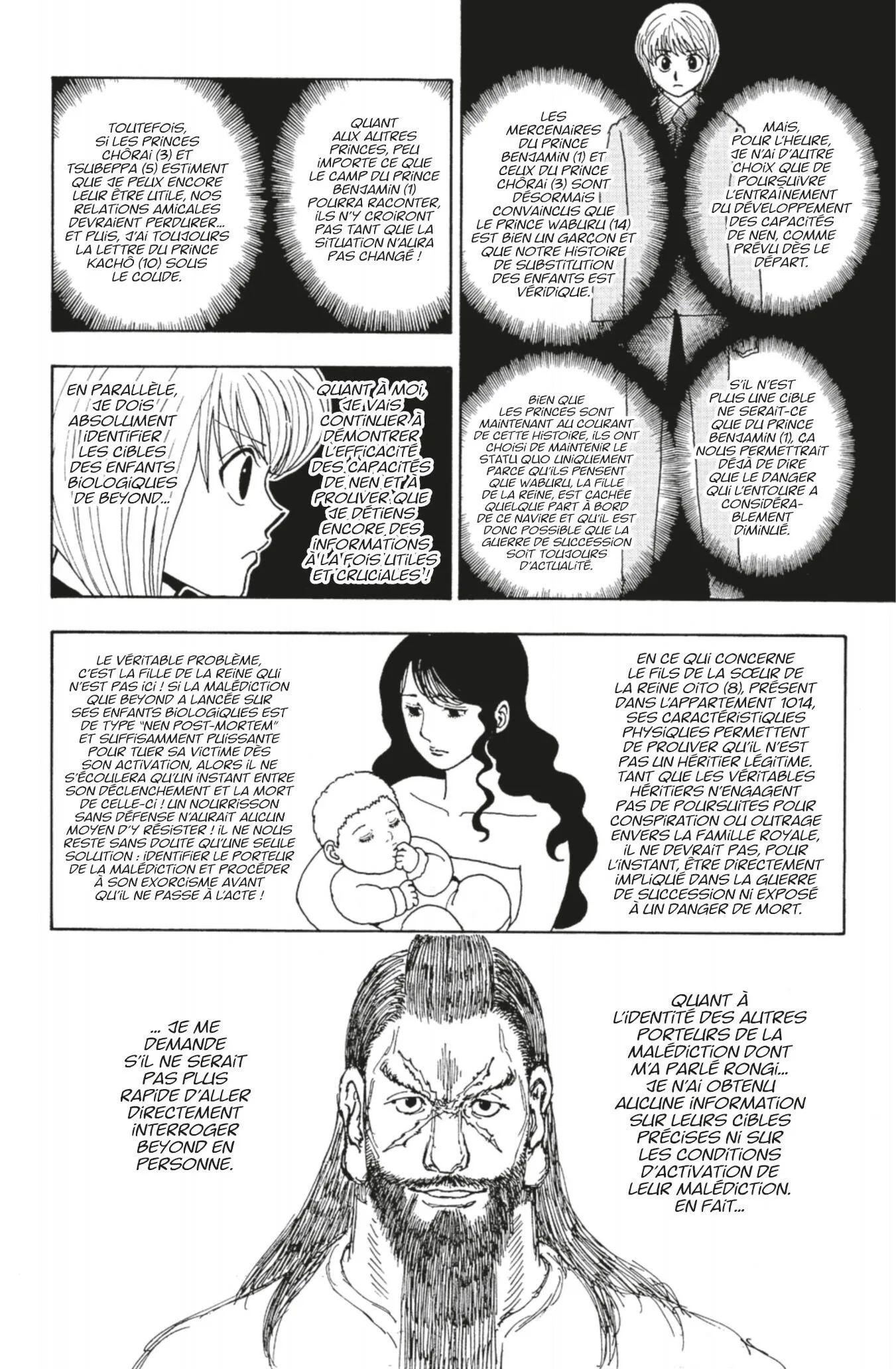 Read Hunter X Hunter FR Manga Online