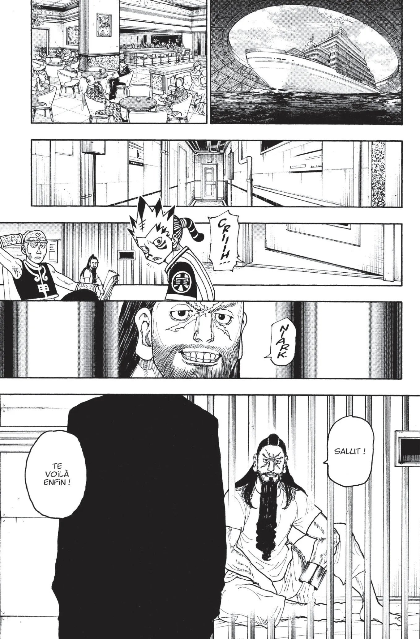 Read Hunter X Hunter FR Manga Online