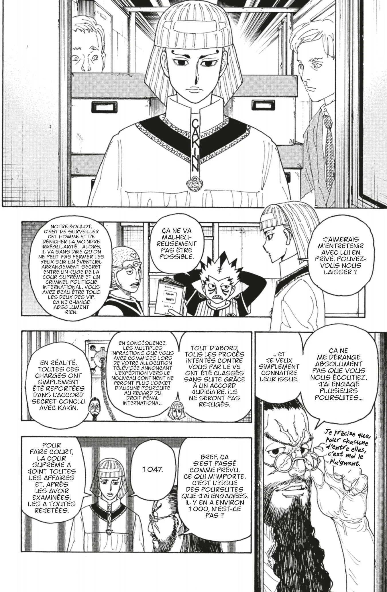 Read Hunter X Hunter FR Manga Online