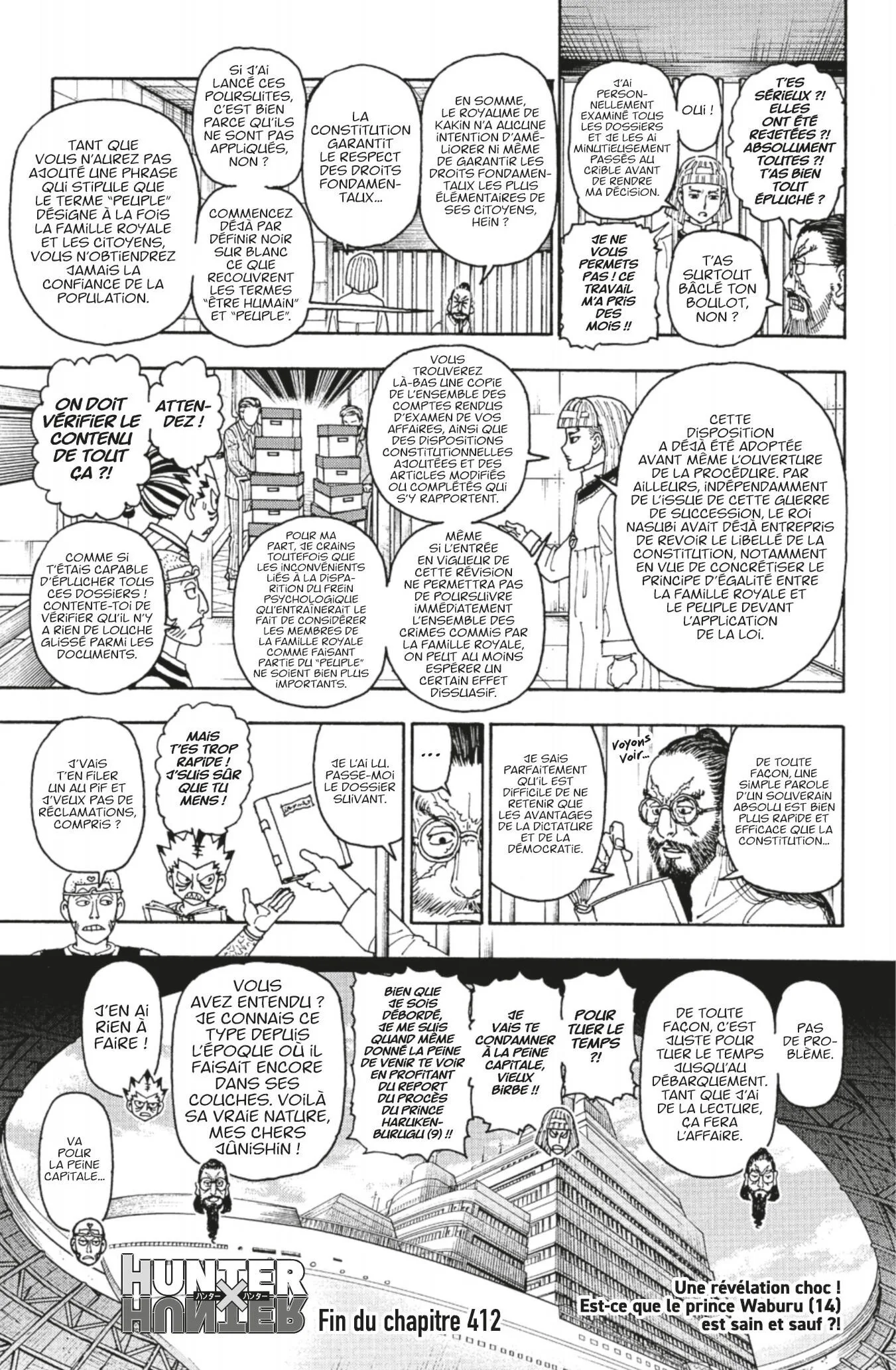 Read Hunter X Hunter FR Manga Online