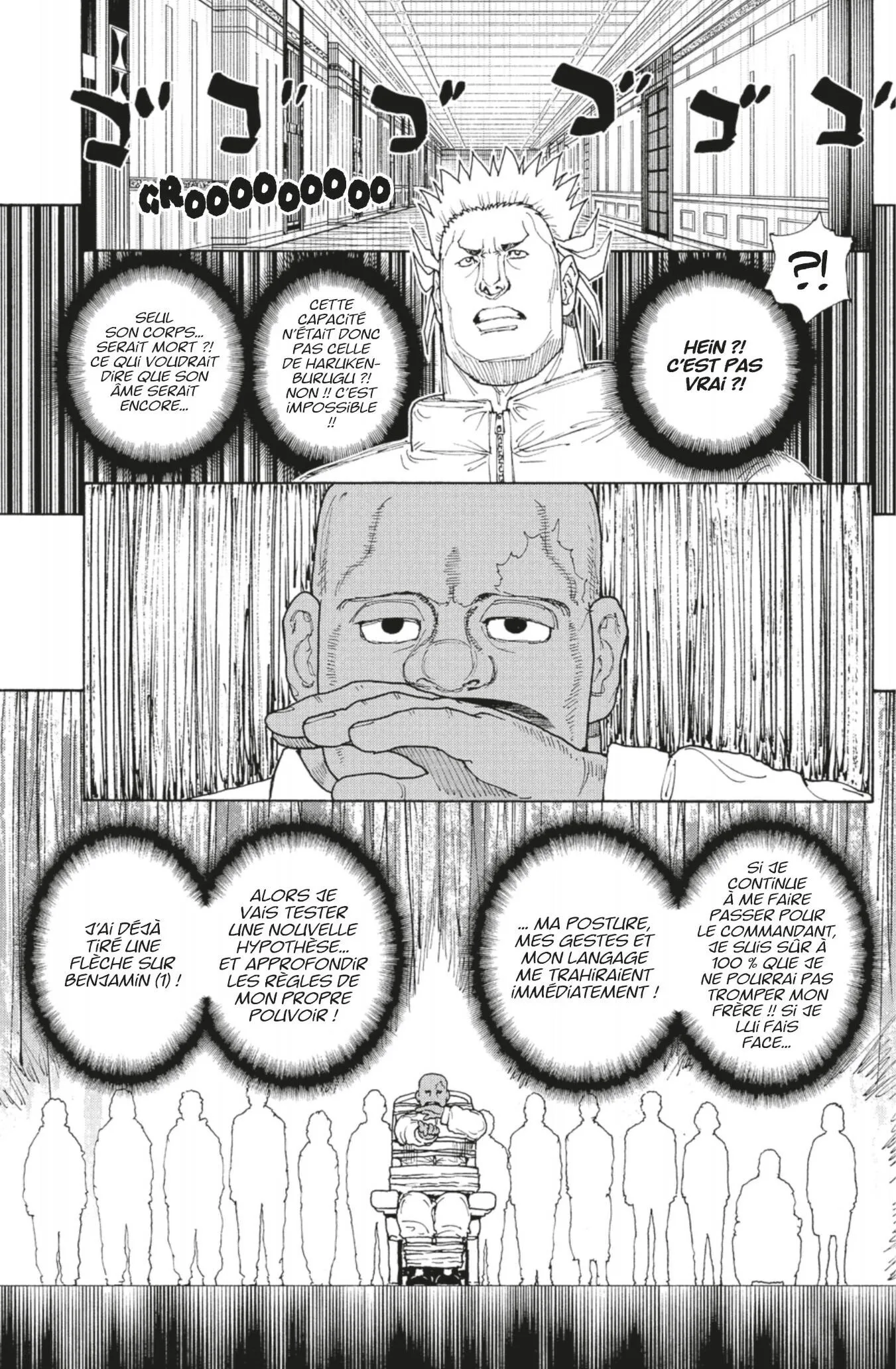 Read Hunter X Hunter FR Manga Online