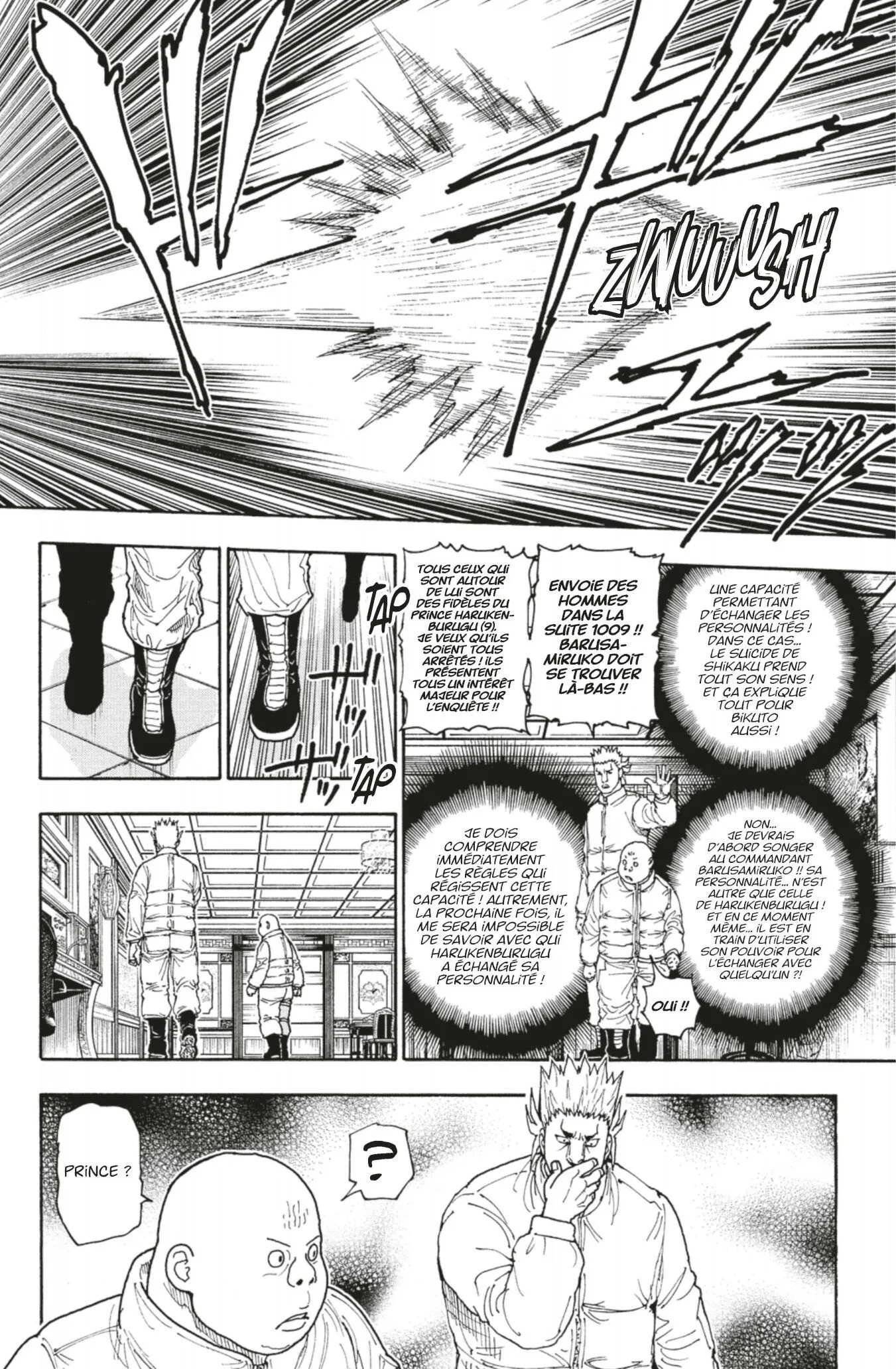 Read Hunter X Hunter FR Manga Online
