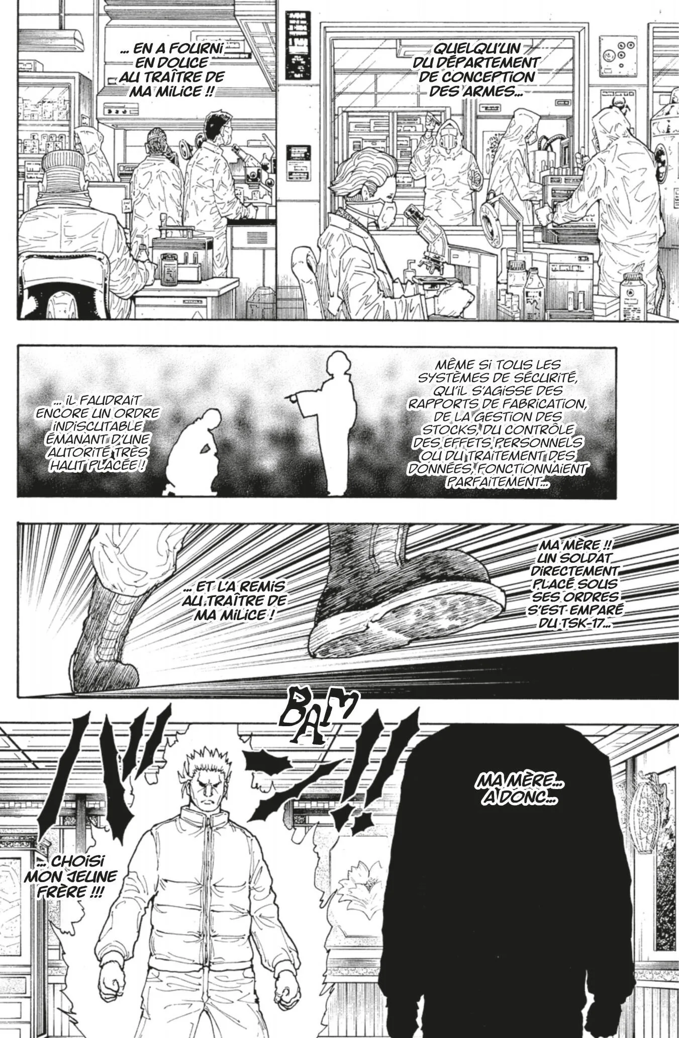 Read Hunter X Hunter FR Manga Online