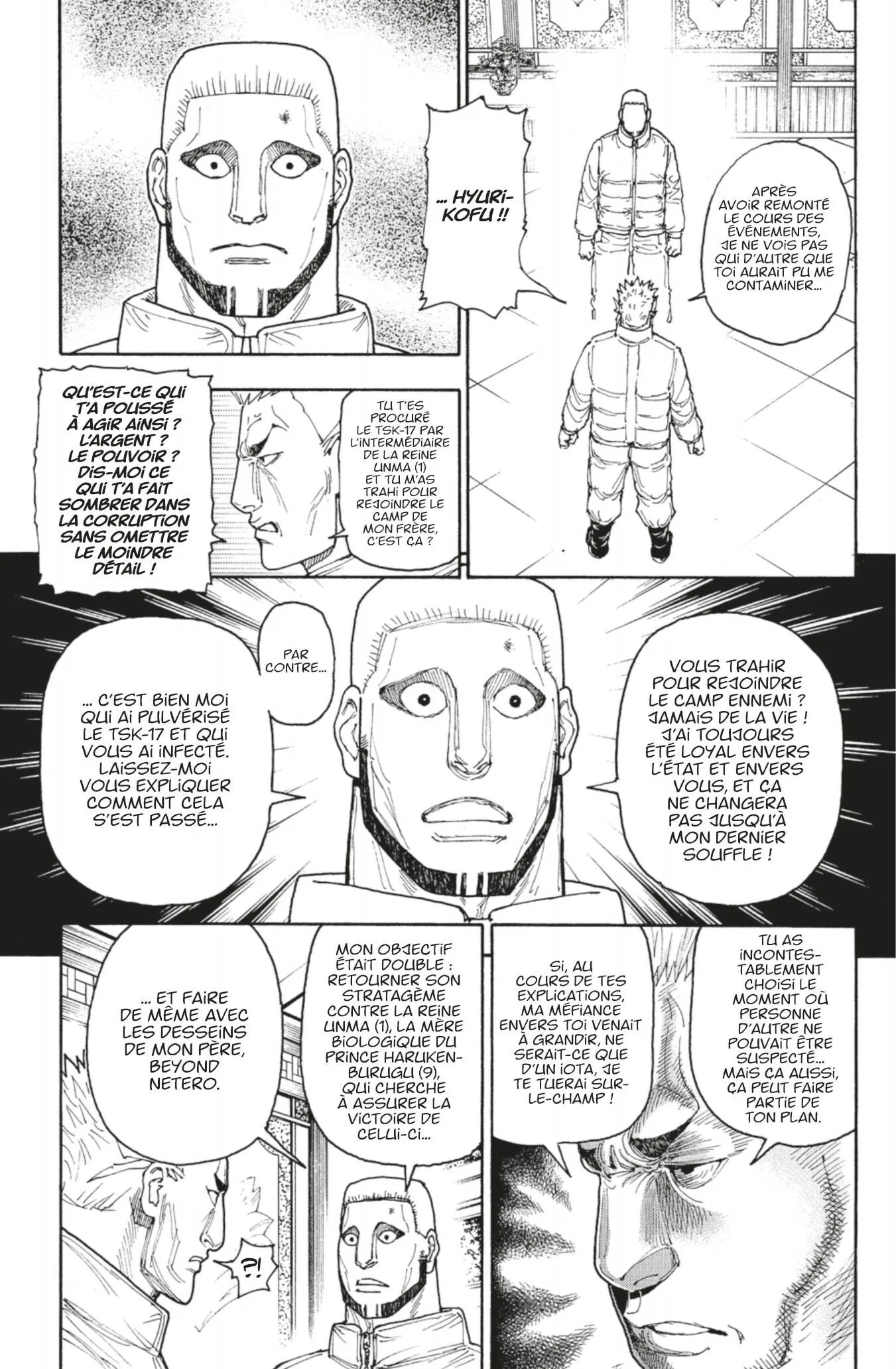 Read Hunter X Hunter FR Manga Online
