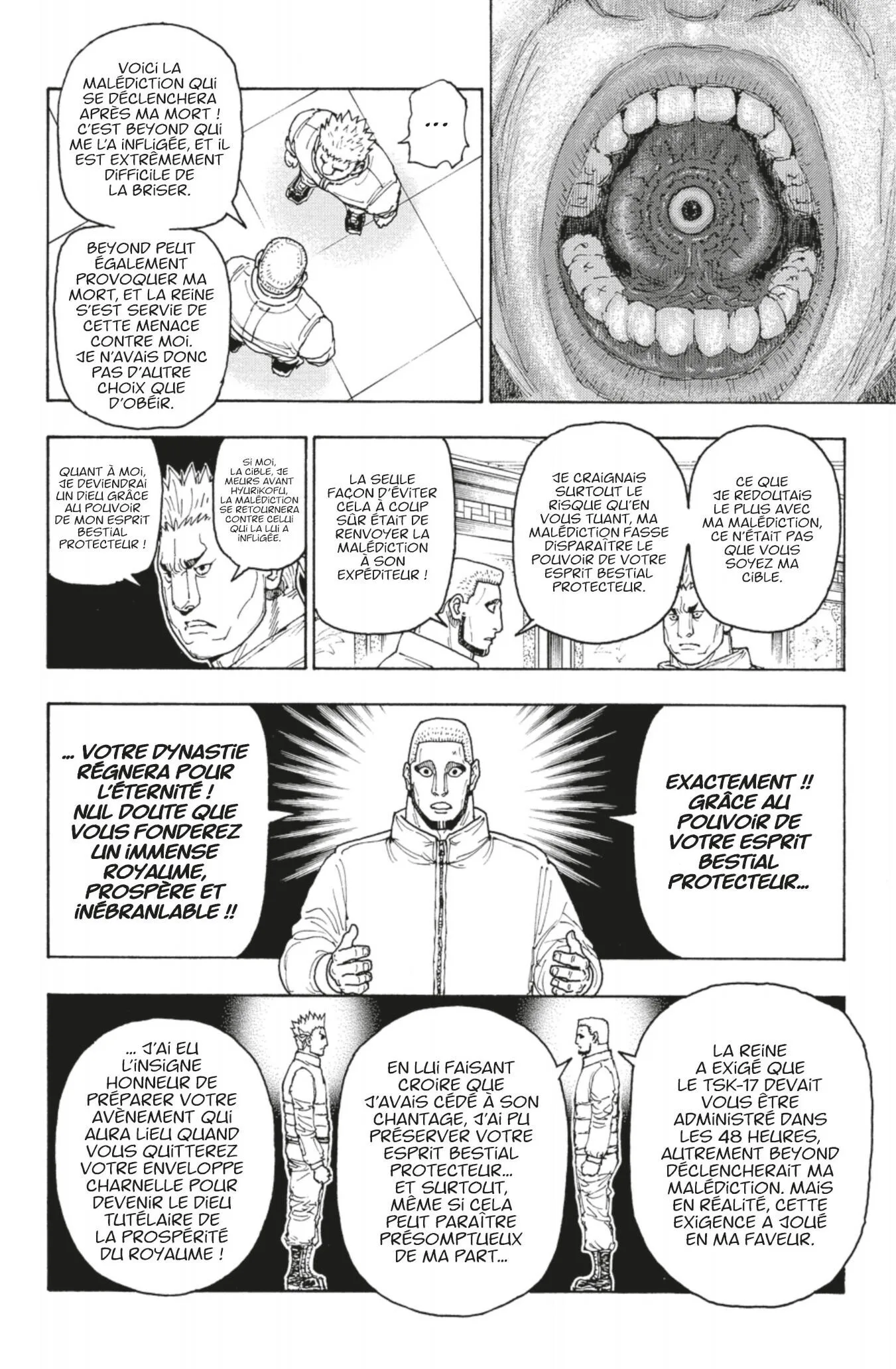 Read Hunter X Hunter FR Manga Online