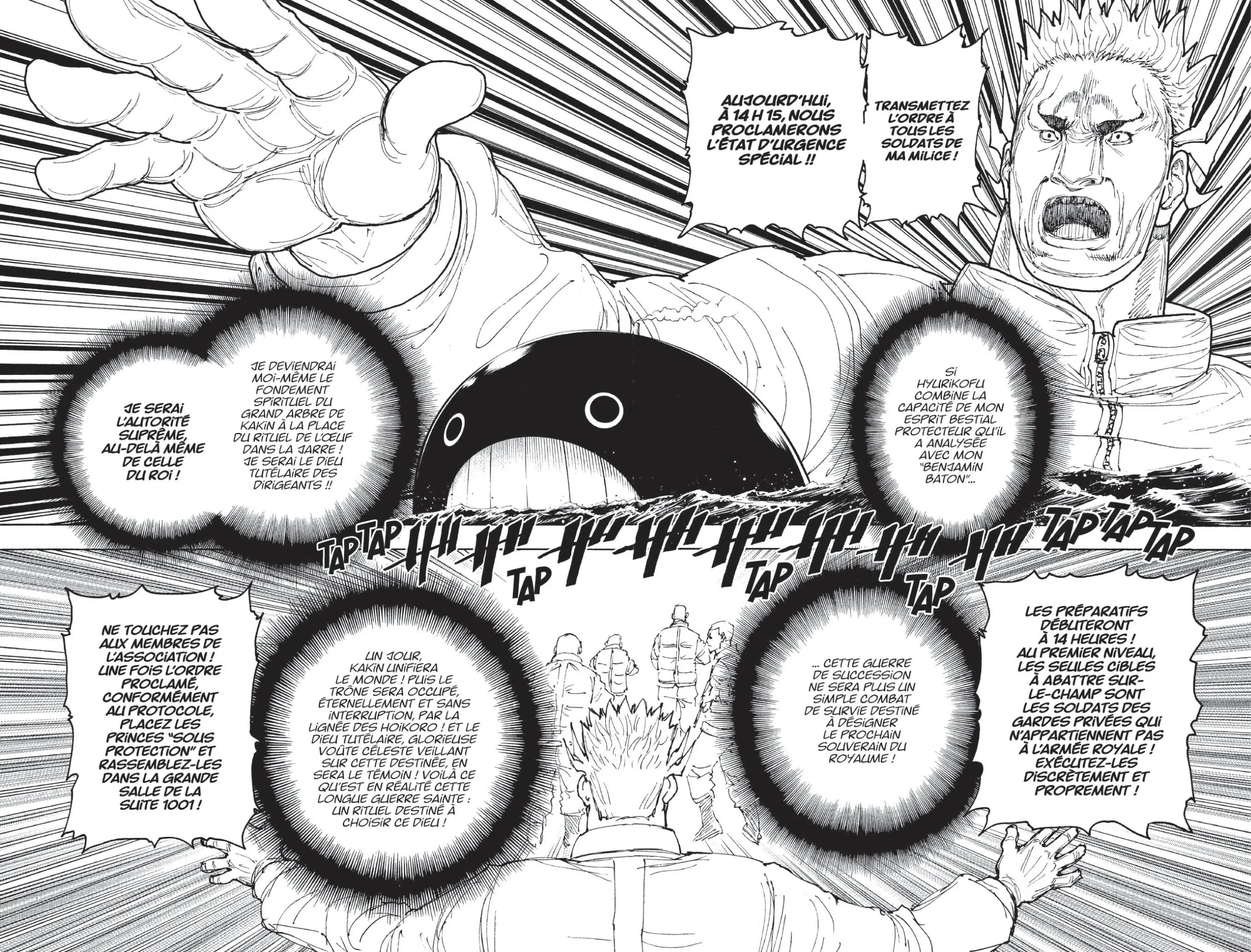 Read Hunter X Hunter FR Manga Online