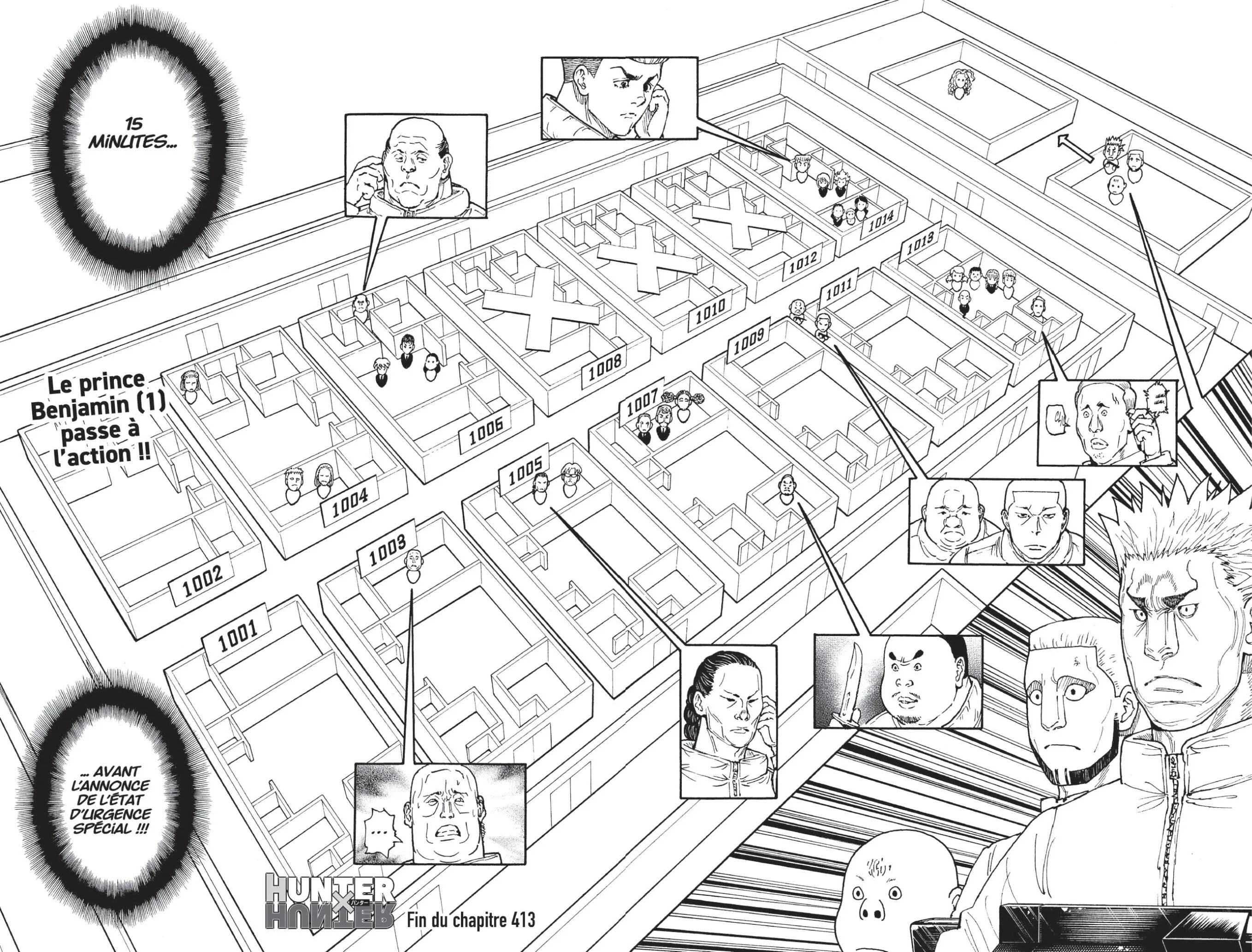 Read Hunter X Hunter FR Manga Online