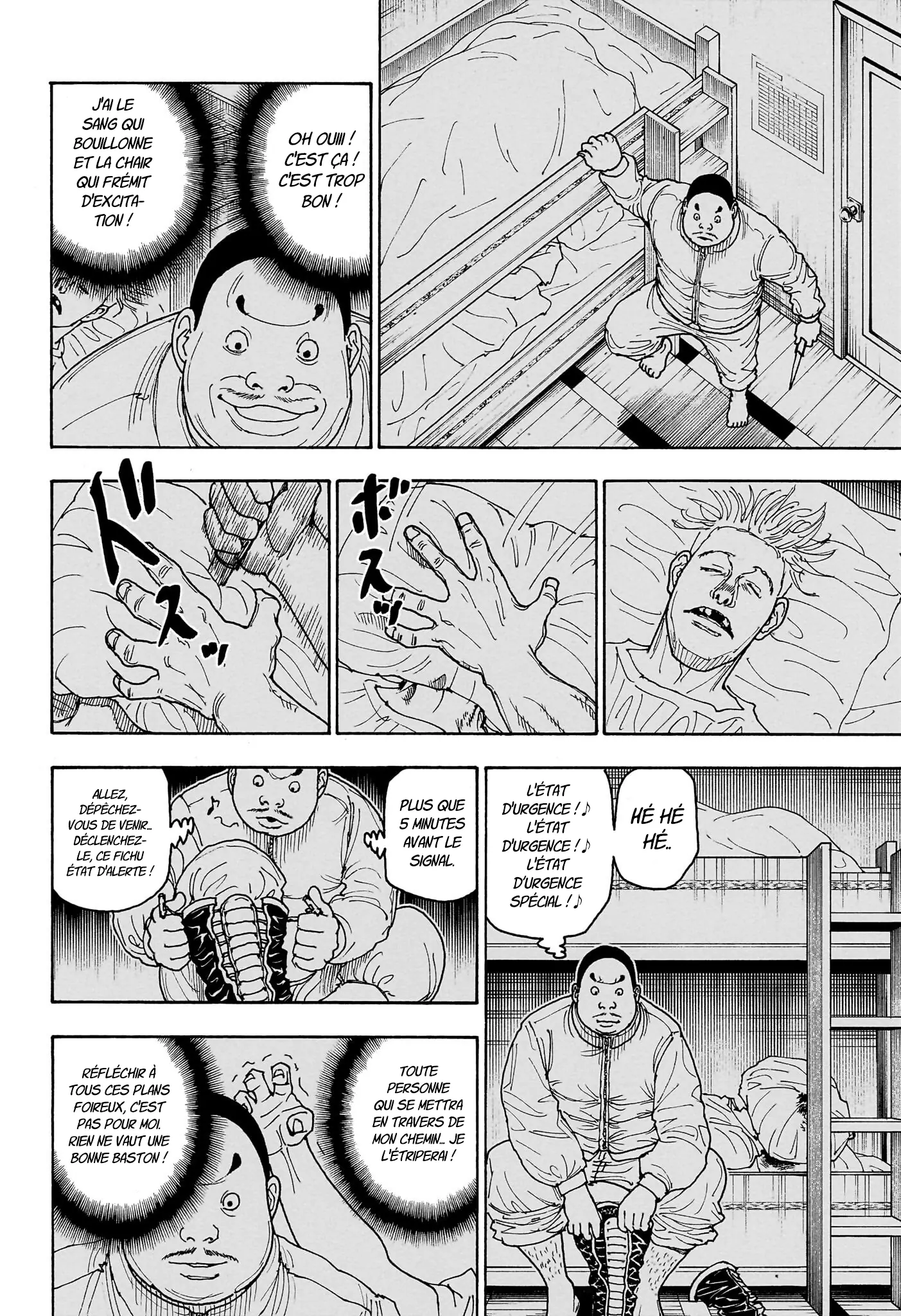 Read Hunter X Hunter FR Manga Online