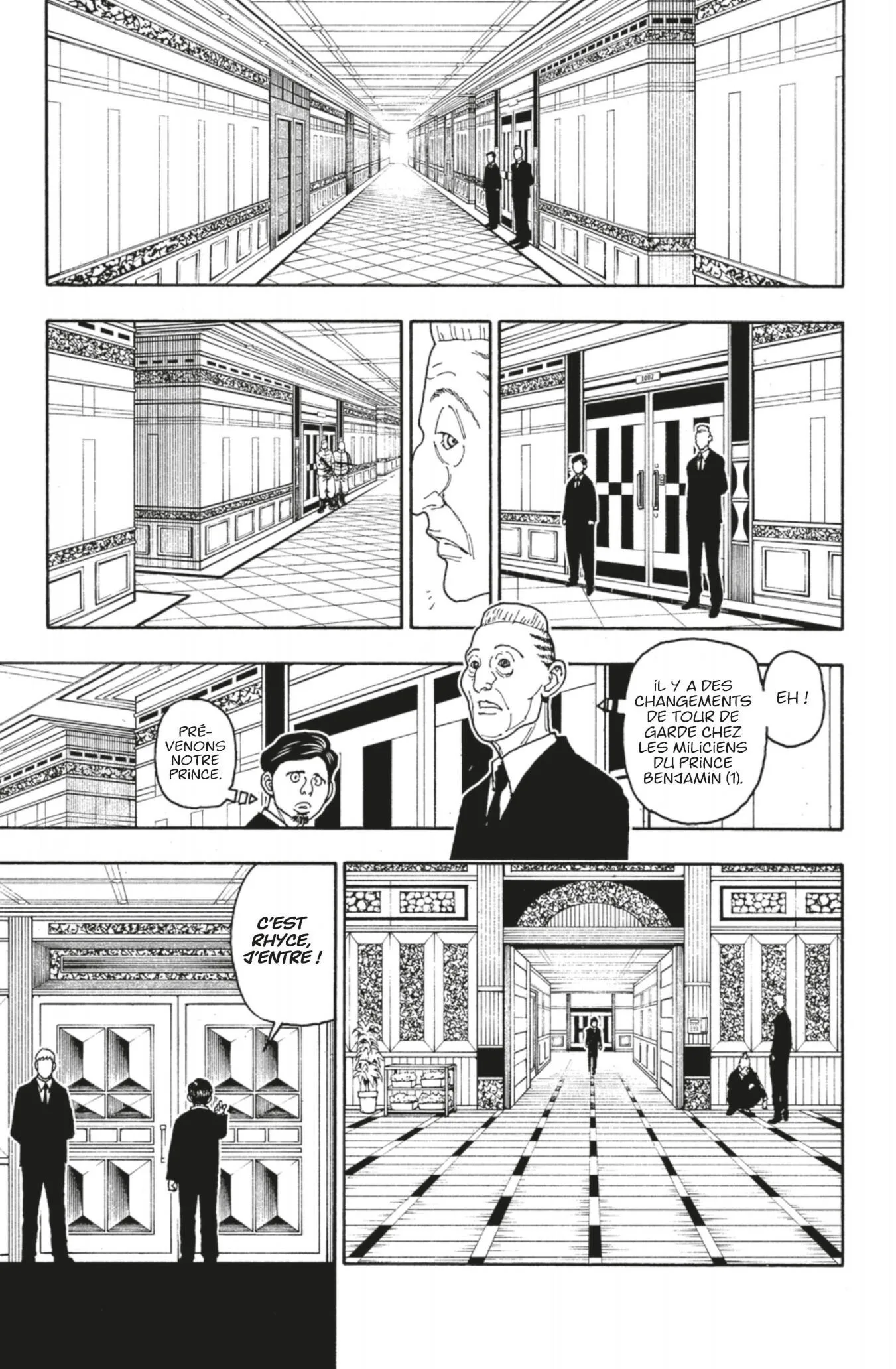 Read Hunter X Hunter FR Manga Online