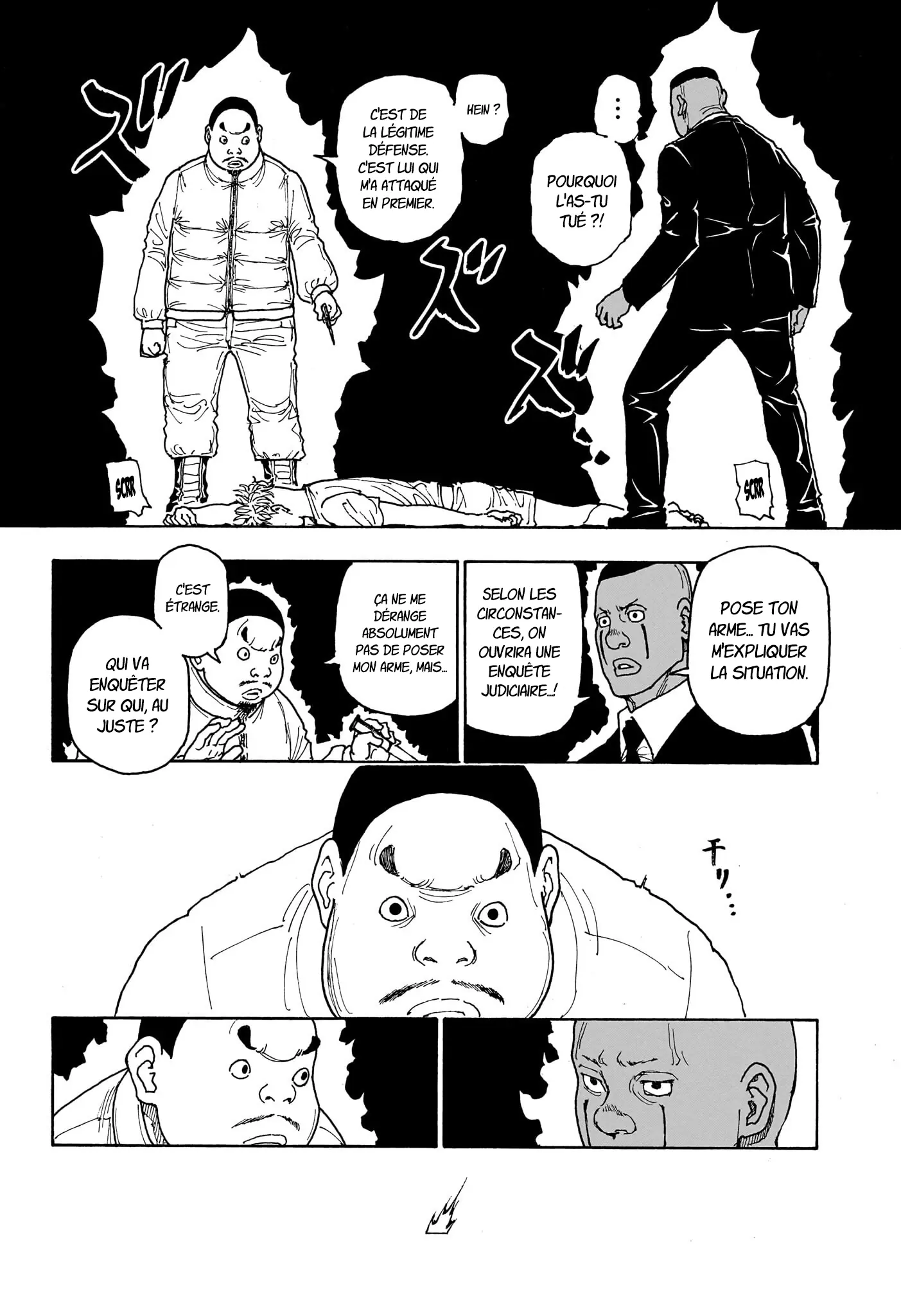 Read Hunter X Hunter FR Manga Online