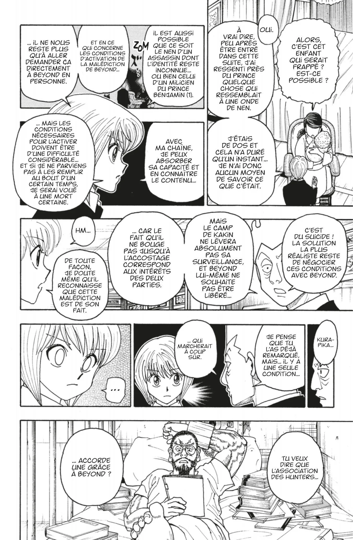 Read Hunter X Hunter FR Manga Online