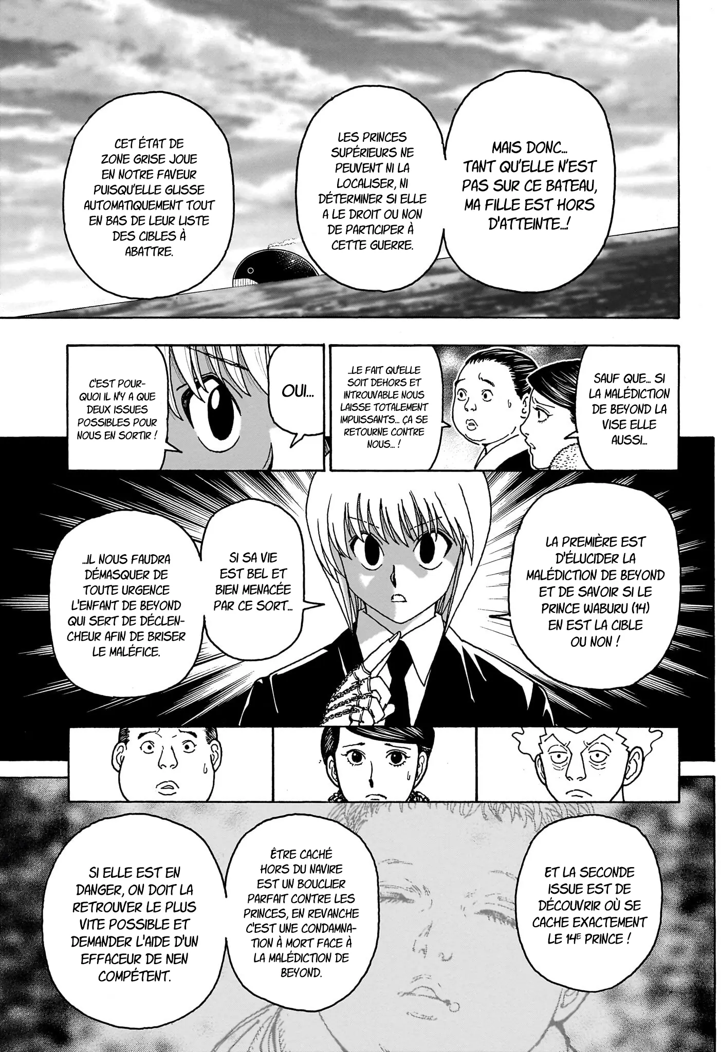 Read Hunter X Hunter FR Manga Online
