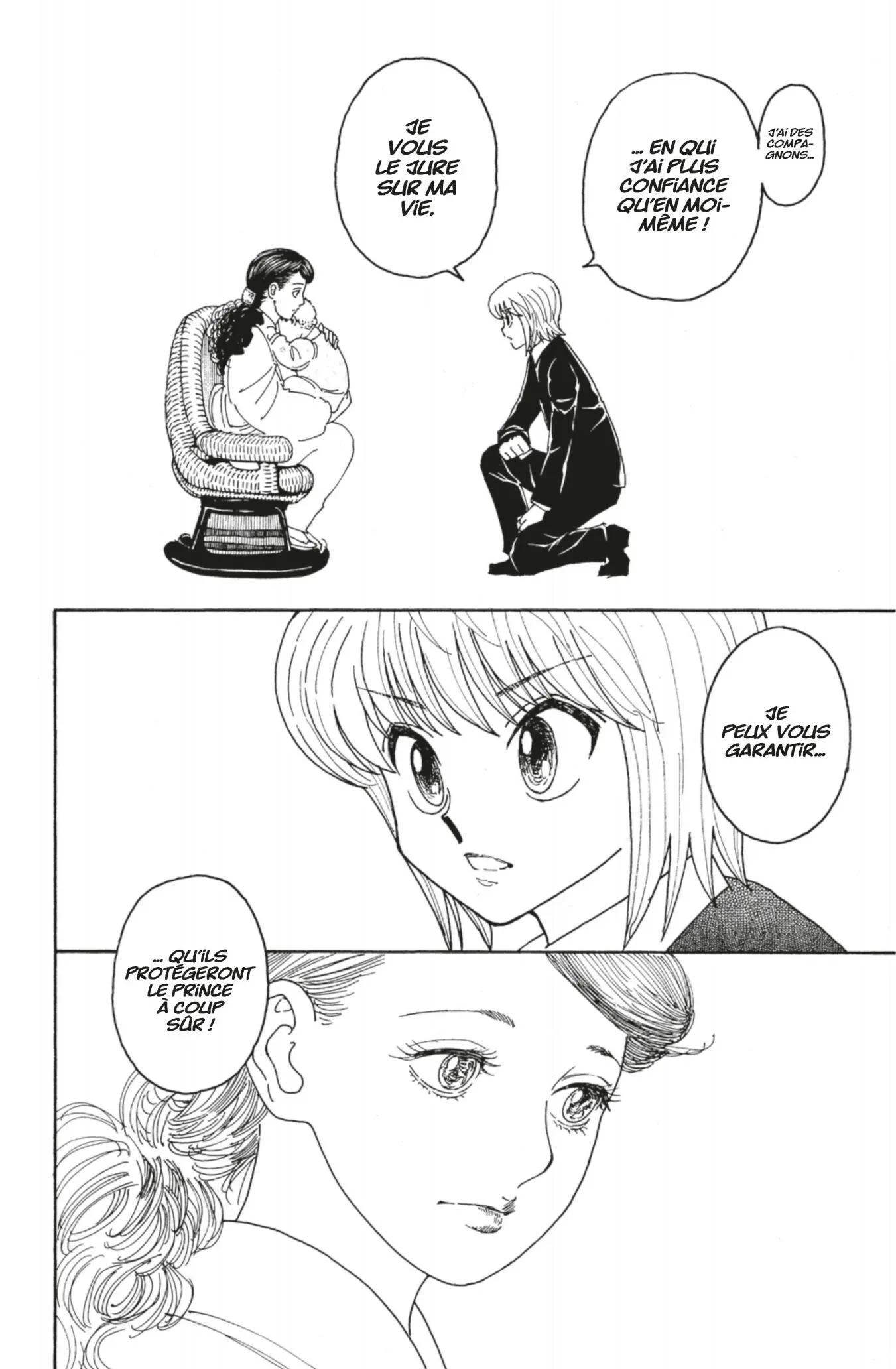 Read Hunter X Hunter FR Manga Online