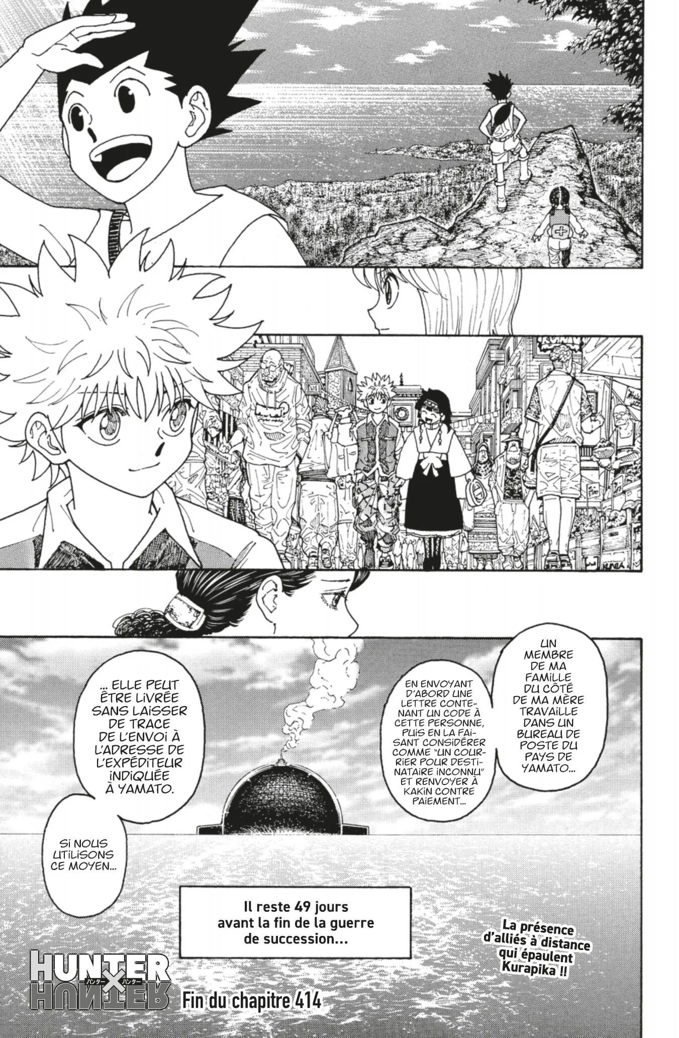 Read Hunter X Hunter FR Manga Online