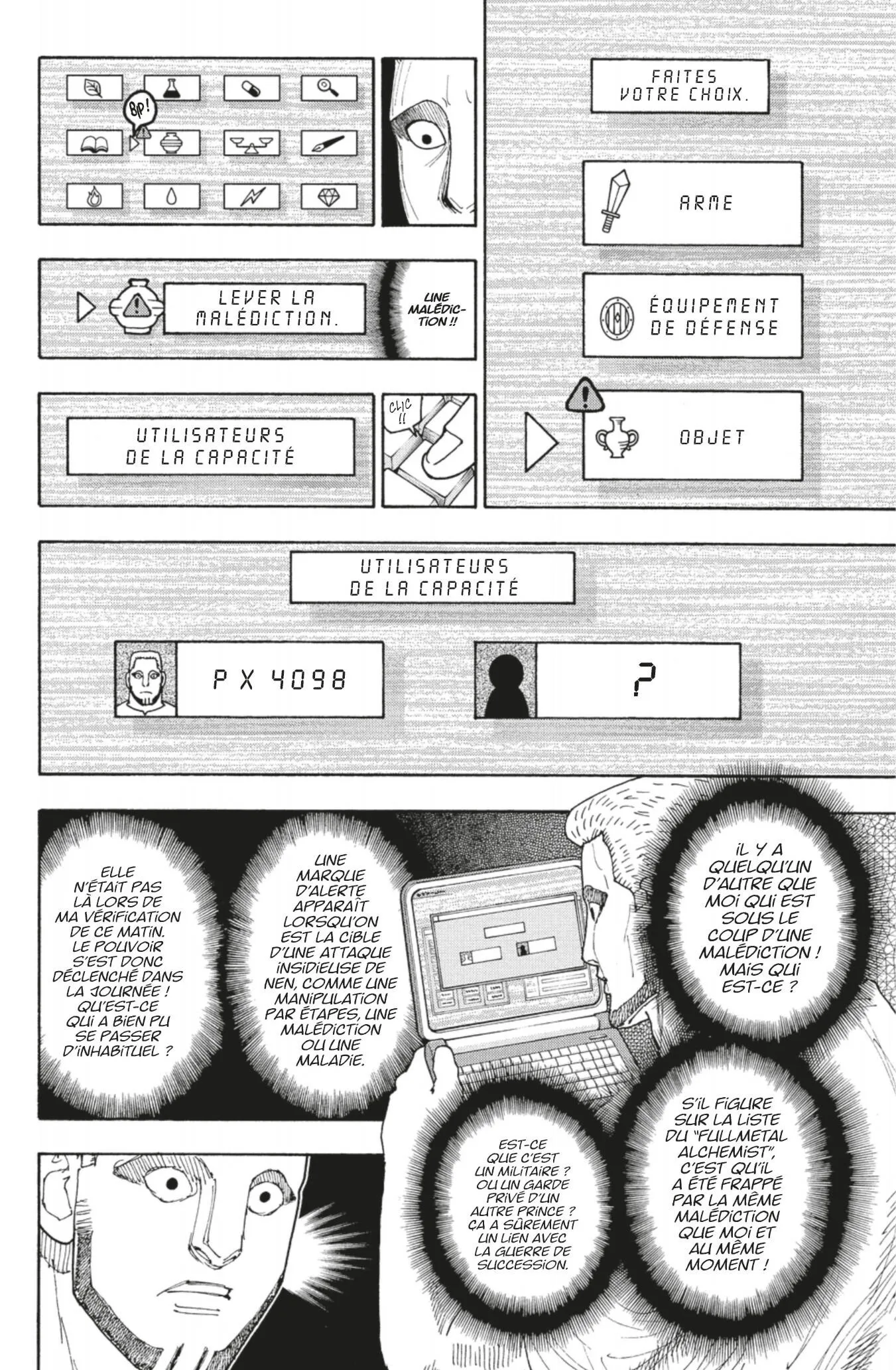 Read Hunter X Hunter FR Manga Online