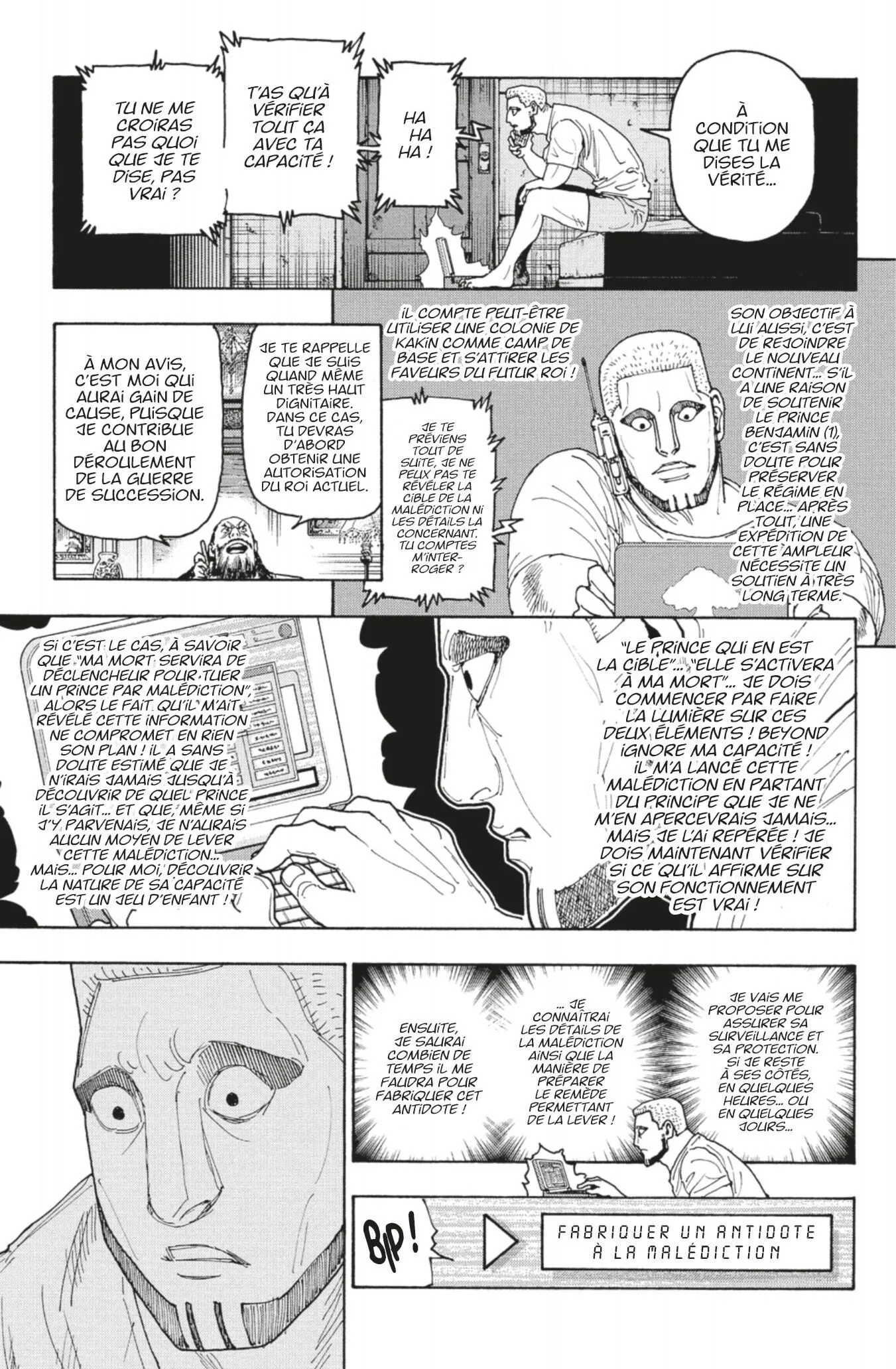 Read Hunter X Hunter FR Manga Online