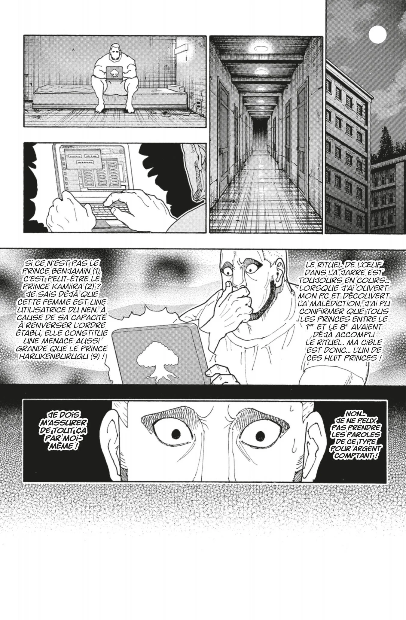 Read Hunter X Hunter FR Manga Online
