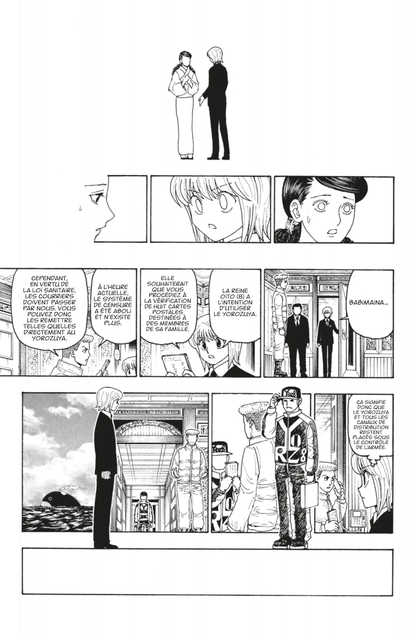 Read Hunter X Hunter FR Manga Online
