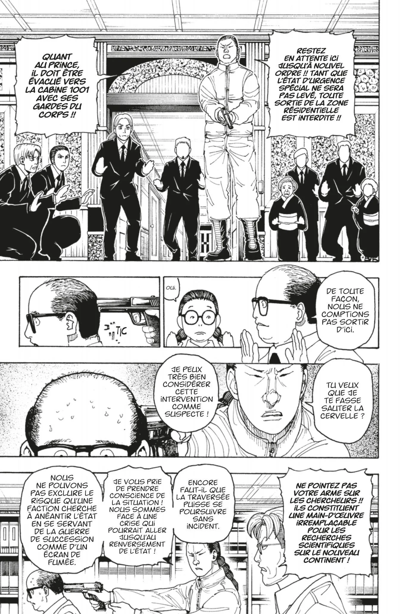 Read Hunter X Hunter FR Manga Online