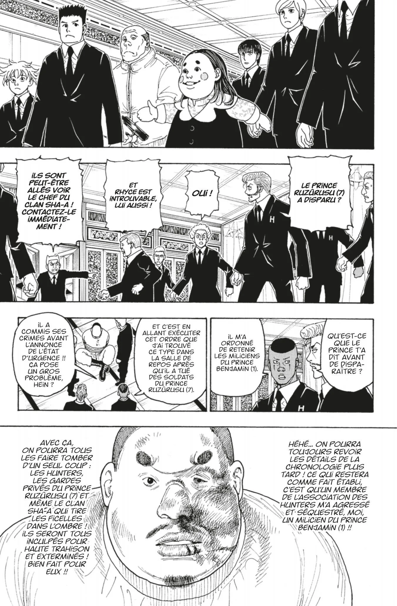 Read Hunter X Hunter FR Manga Online