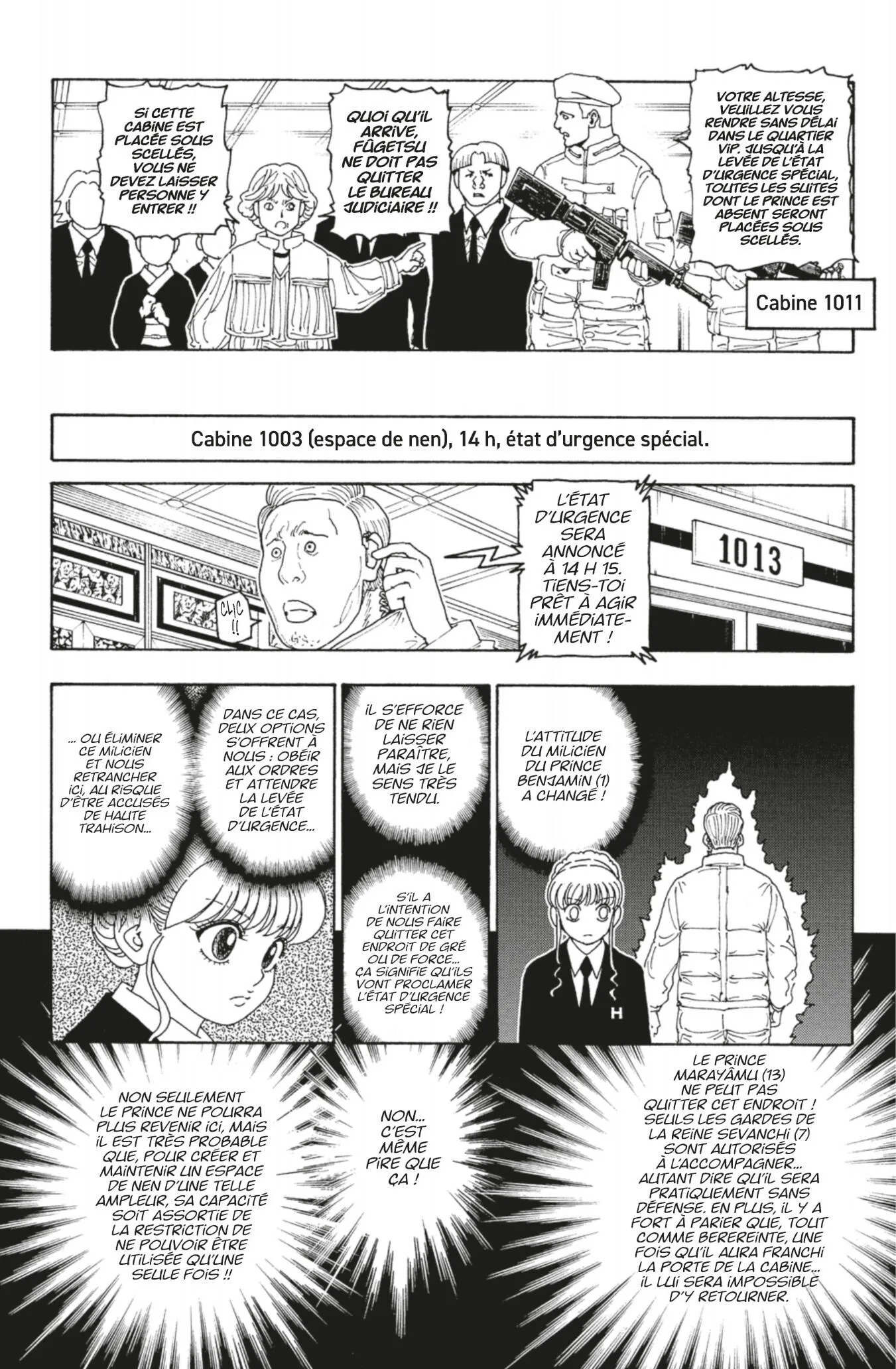Read Hunter X Hunter FR Manga Online