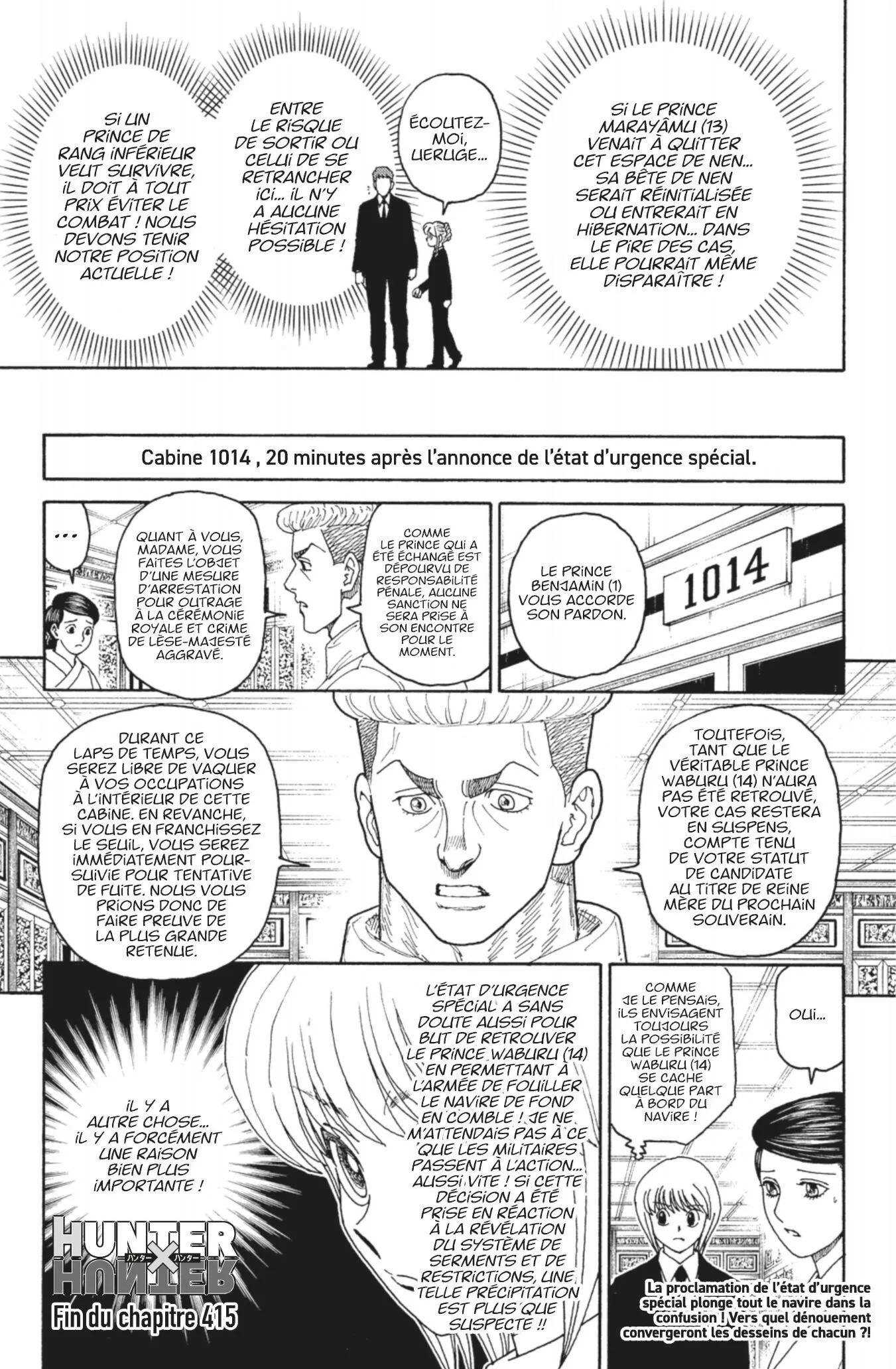 Read Hunter X Hunter FR Manga Online