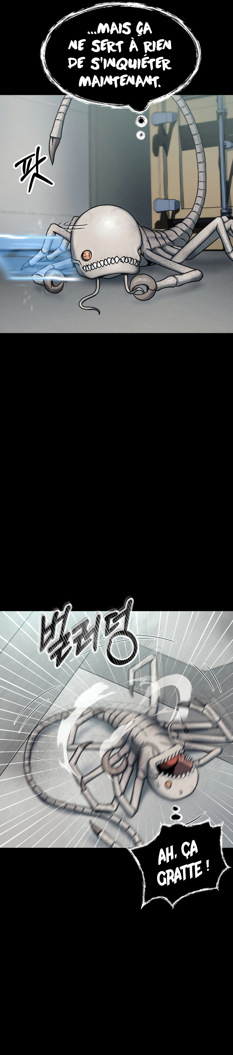 Read I Became An Evolving Space Monster FR Manga Online