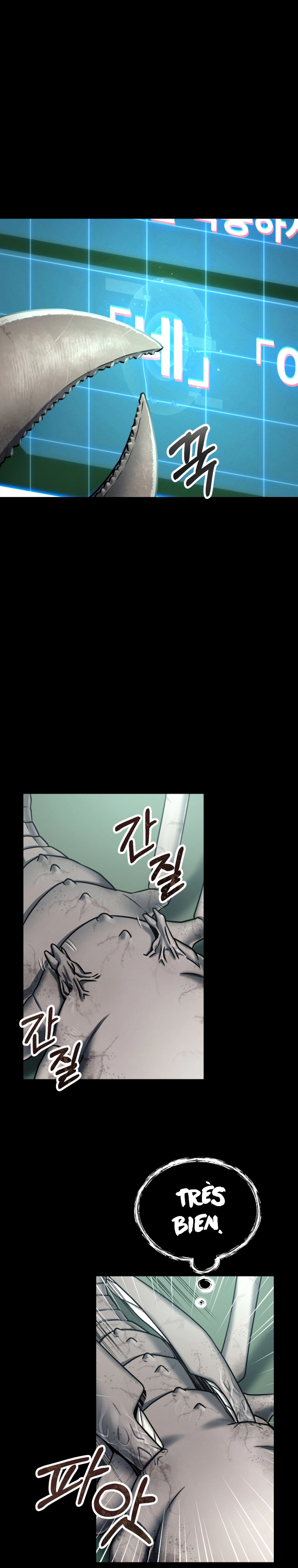 Read I Became An Evolving Space Monster FR Manga Online
