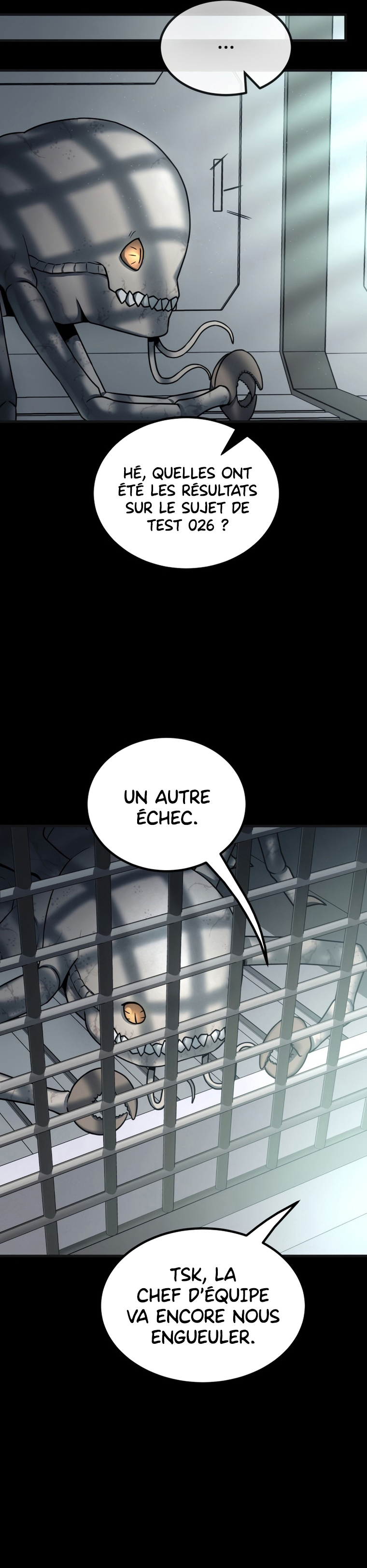Read I Became An Evolving Space Monster FR Manga Online