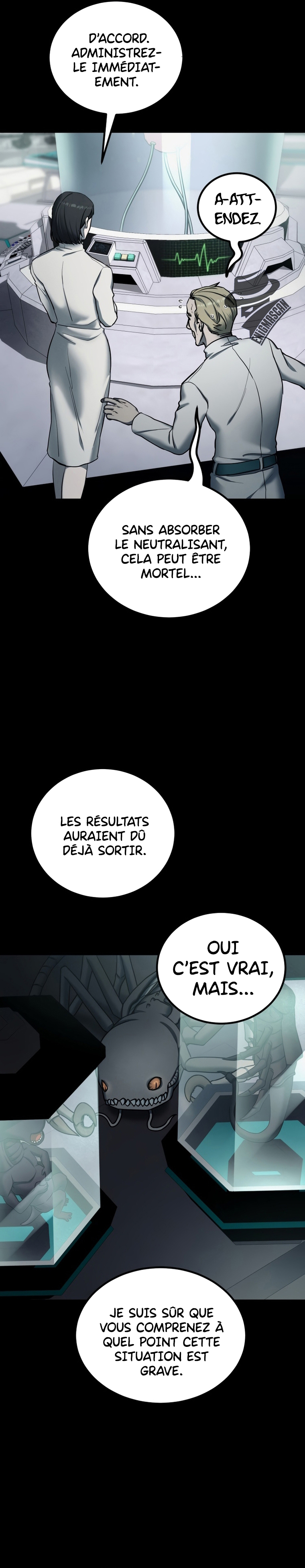 Read I Became An Evolving Space Monster FR Manga Online
