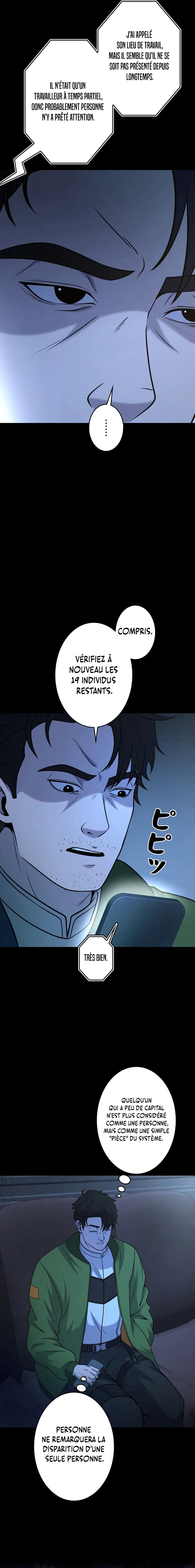 Read I Became An Evolving Space Monster FR Manga Online