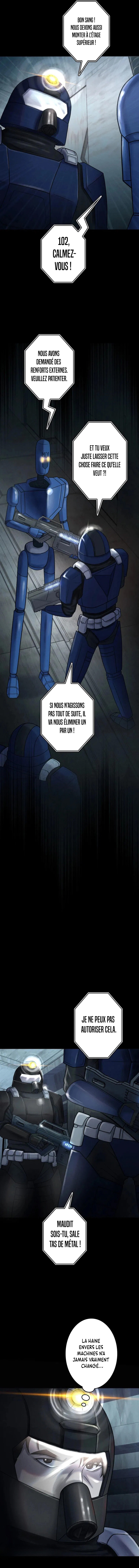 Read I Became An Evolving Space Monster FR Manga Online