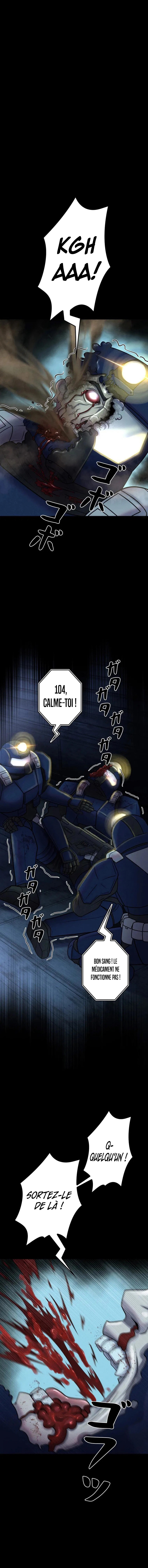 Read I Became An Evolving Space Monster FR Manga Online