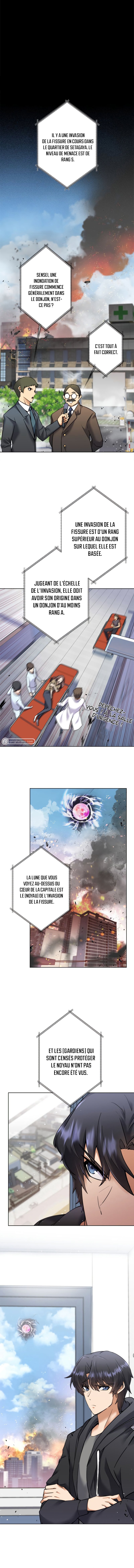 Read I’m an Ex-class Hunter FR Manga Online
