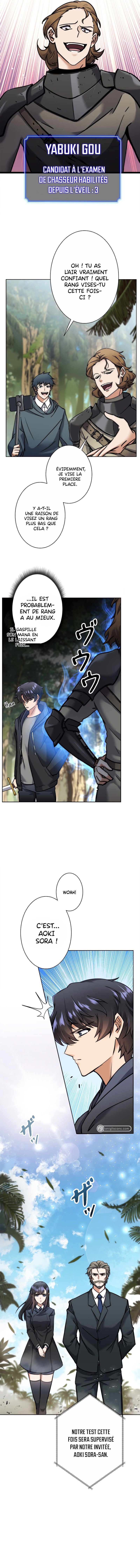 Read I’m an Ex-class Hunter FR Manga Online