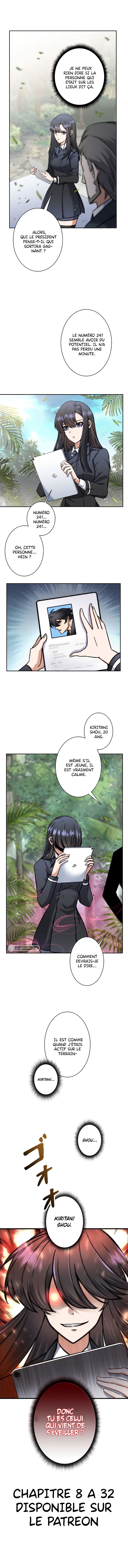 Read I’m an Ex-class Hunter FR Manga Online