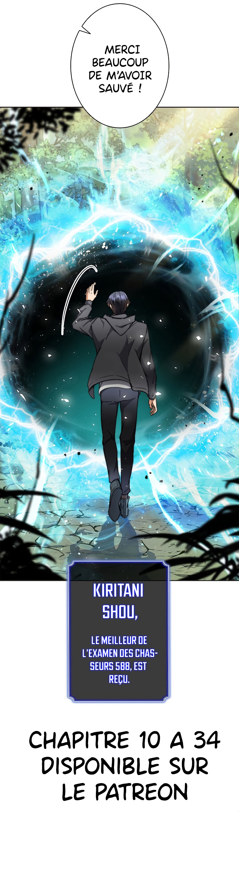 Read I’m an Ex-class Hunter FR Manga Online