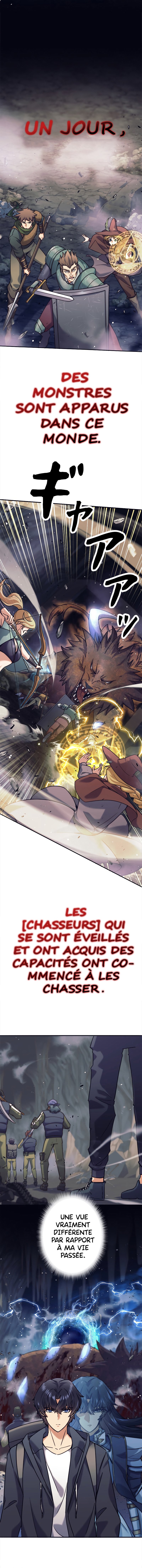 Read I’m an Ex-class Hunter FR Manga Online