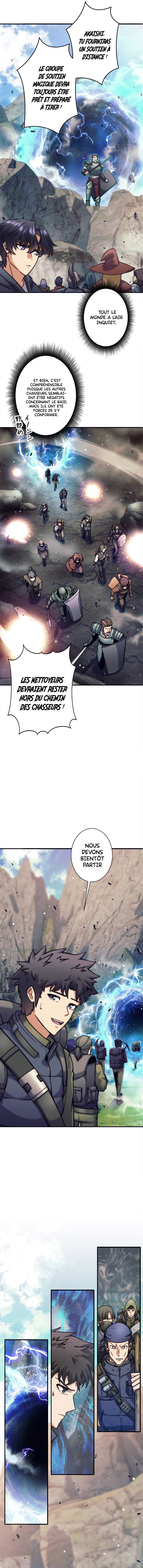 Read I’m an Ex-class Hunter FR Manga Online