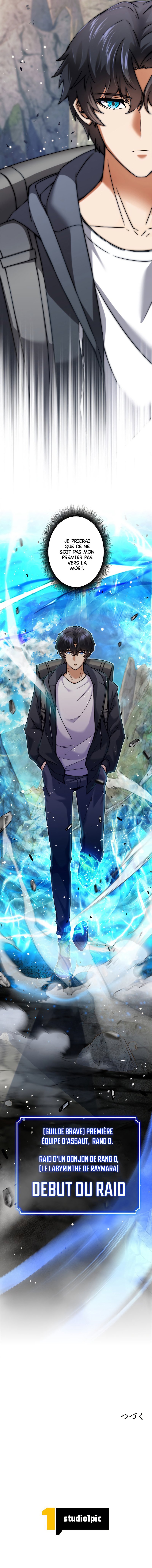 Read I’m an Ex-class Hunter FR Manga Online