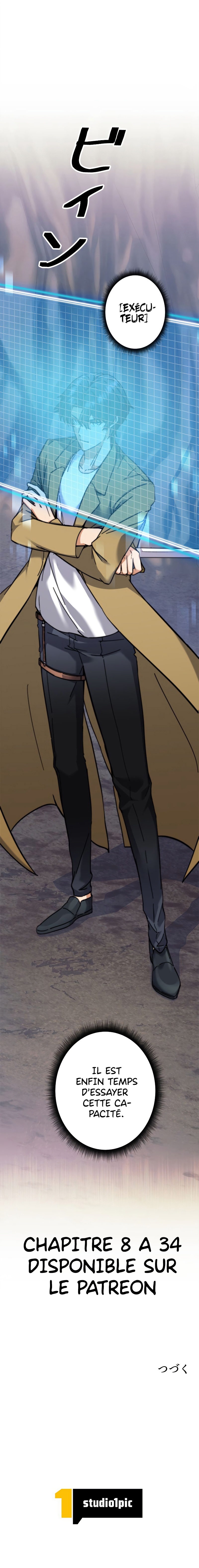 Read I’m an Ex-class Hunter FR Manga Online