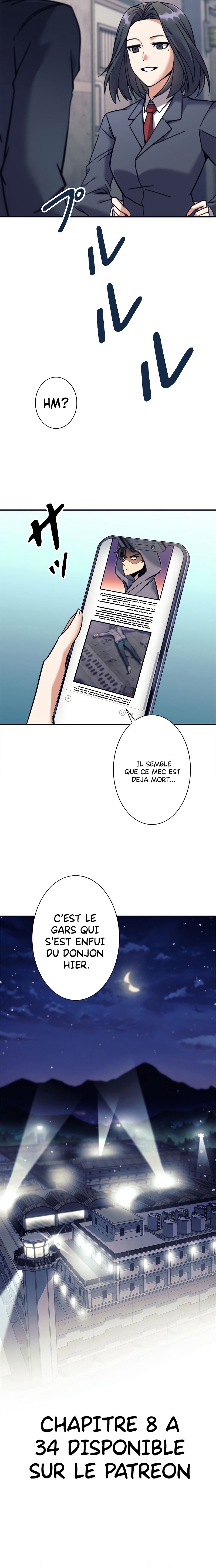 Read I’m an Ex-class Hunter FR Manga Online