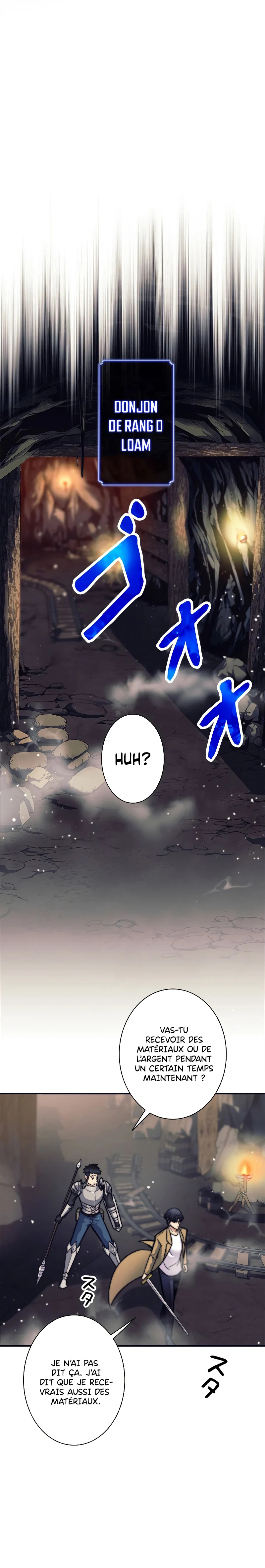 Read I’m an Ex-class Hunter FR Manga Online