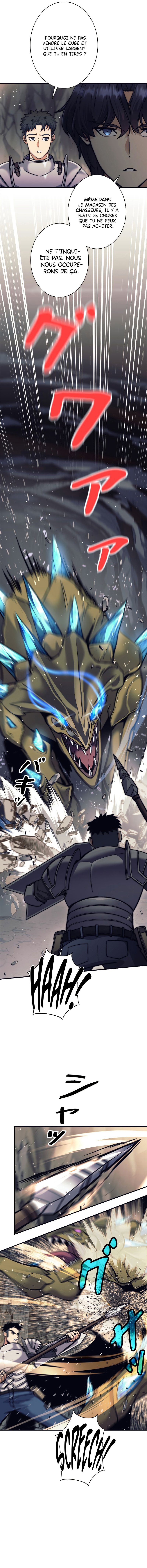 Read I’m an Ex-class Hunter FR Manga Online