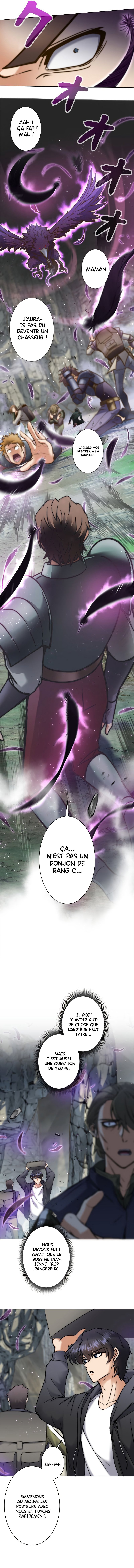 Read I’m an Ex-class Hunter FR Manga Online