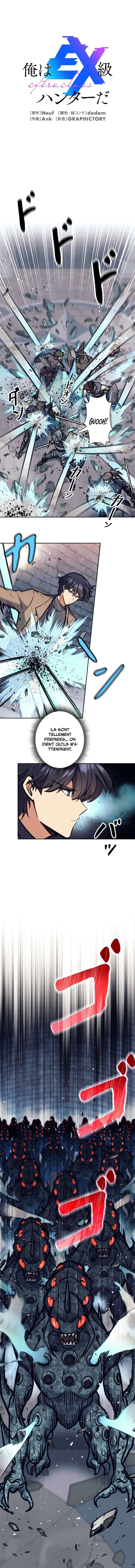 Read I’m an Ex-class Hunter FR Manga Online