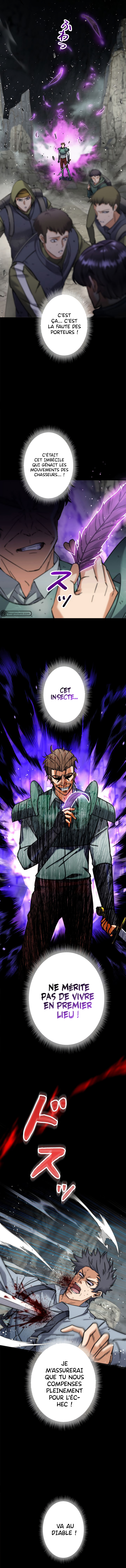 Read I’m an Ex-class Hunter FR Manga Online