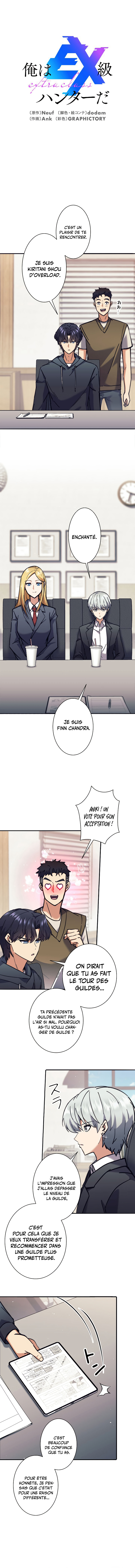 Read I’m an Ex-class Hunter FR Manga Online